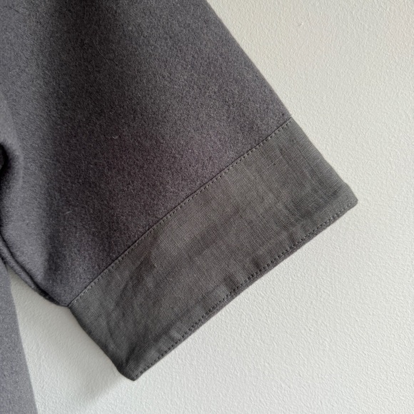 FOG LINEN WORK | Wool Shift Top - Picture 3 of 5